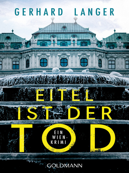 Title details for Eitel ist der Tod by Gerhard Langer - Available
